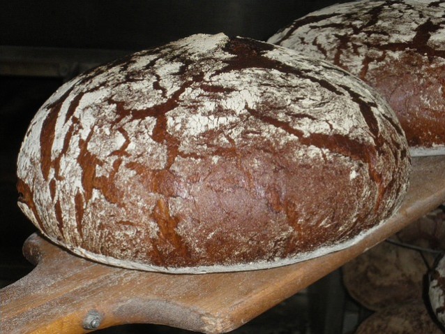 Traditional Czech Bread